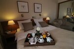 Двухместный номер с 1 или 2 кроватями в Achillion Hotel