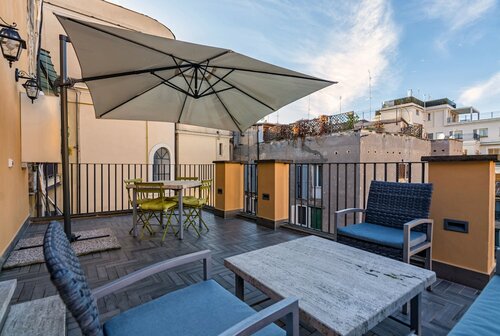 Семейный лофт, вид на город в President Gardens