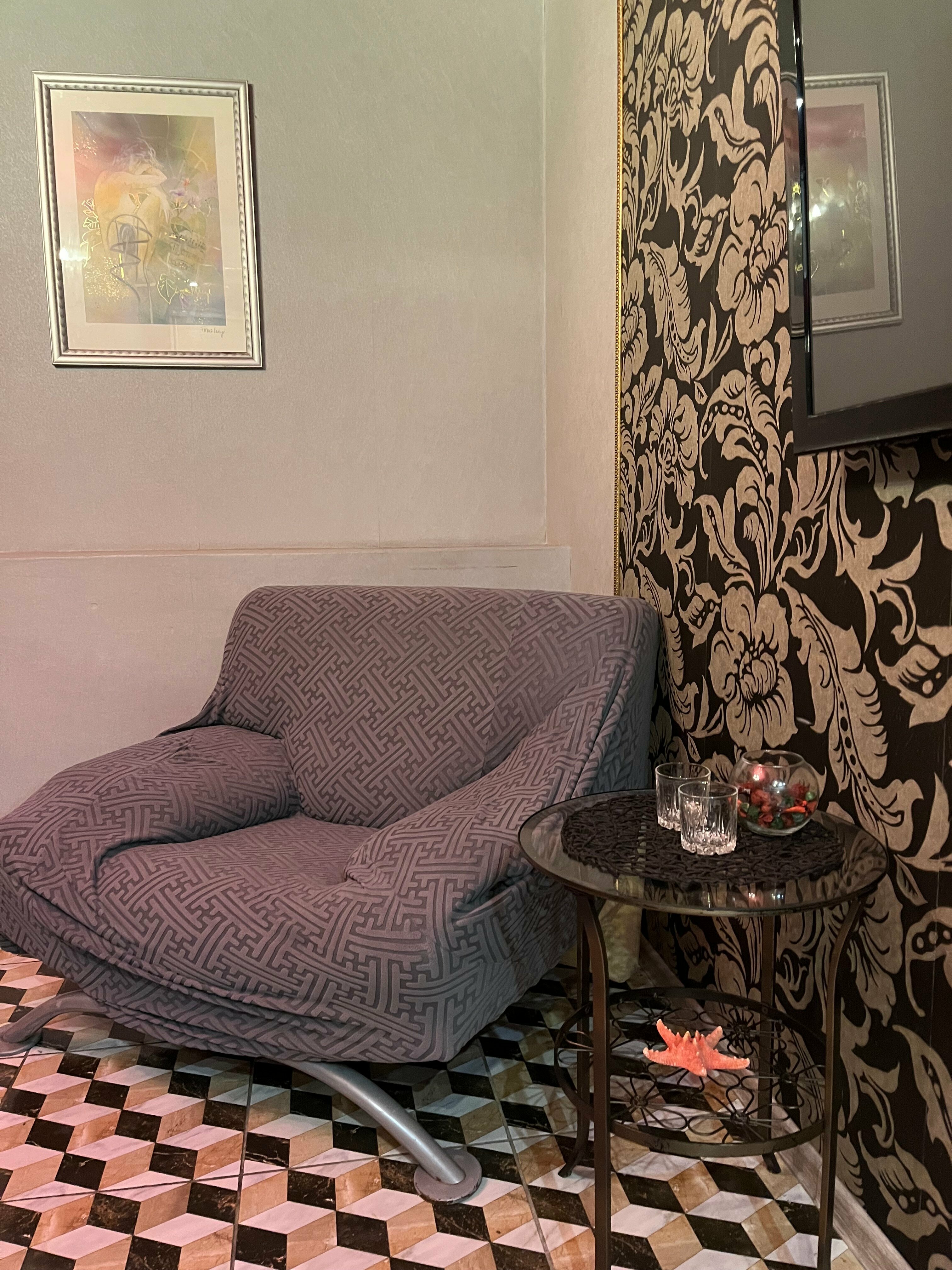 Номер-студия Делюкс с кроватью размера «king-size»