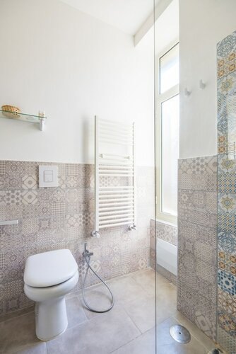 Королевский двухместный номер с 1 двуспальной кроватью, балкон в La Casa di Bruno 