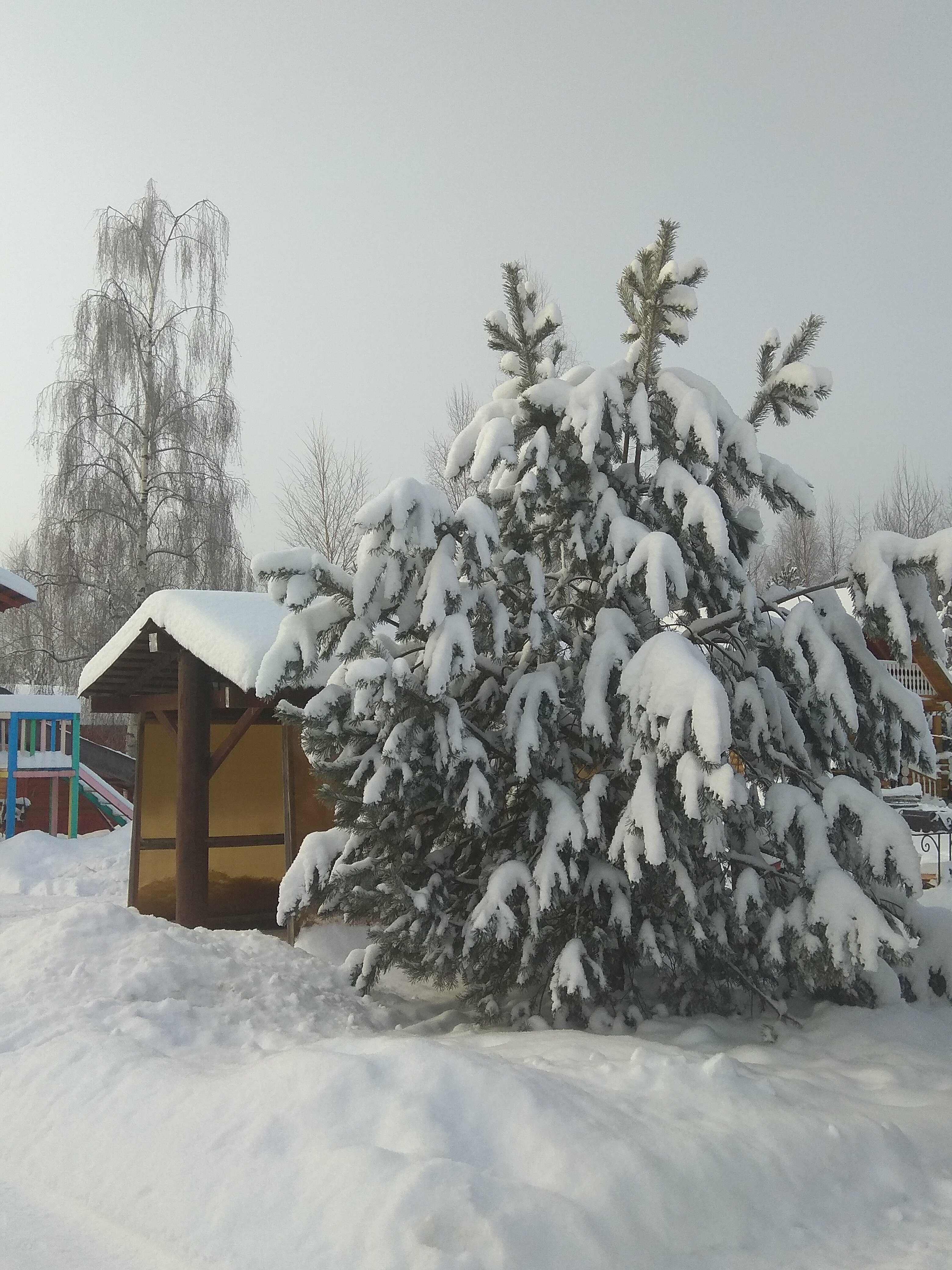 Коттедж с видом на озеро