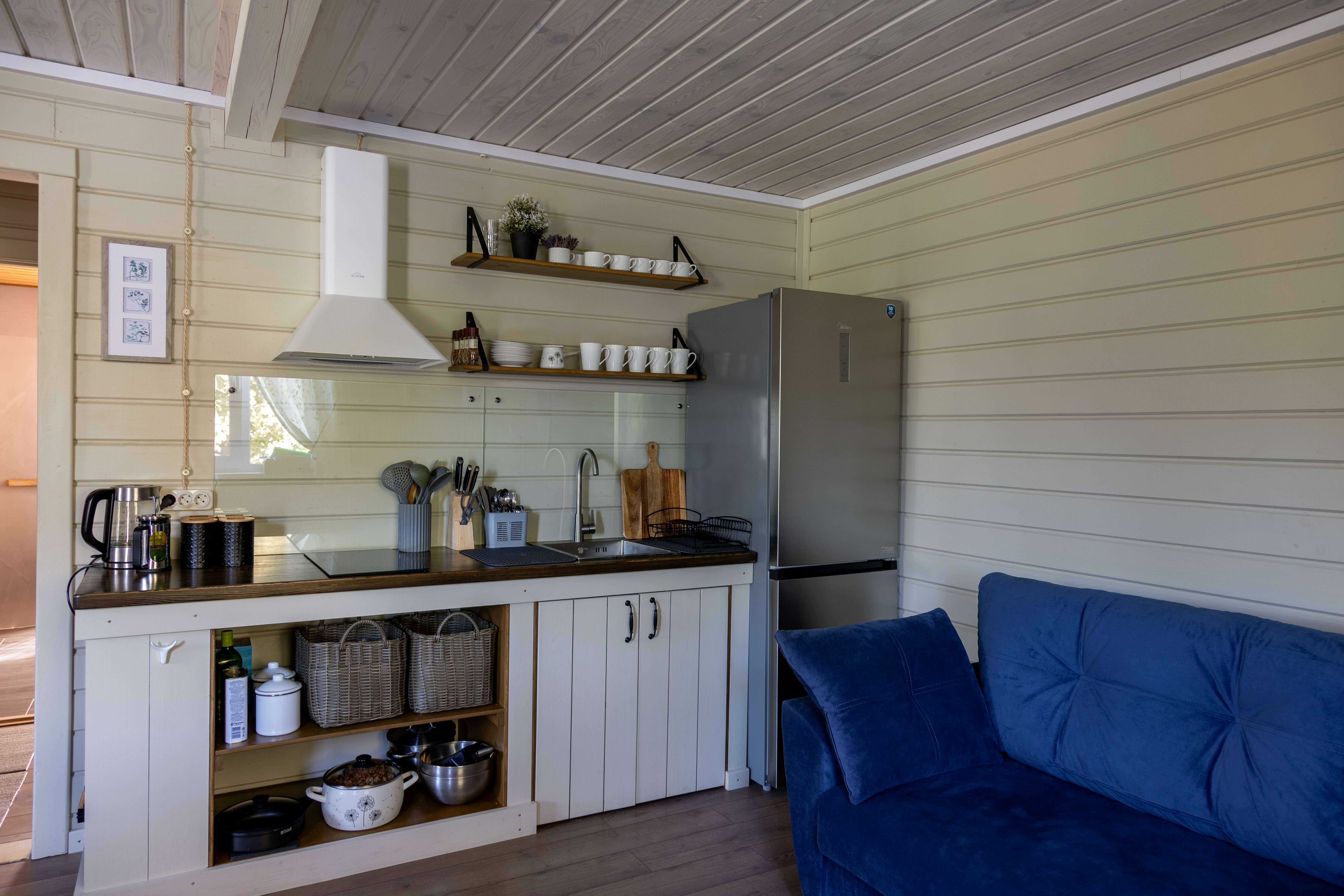 Коттедж с собственным бассейном