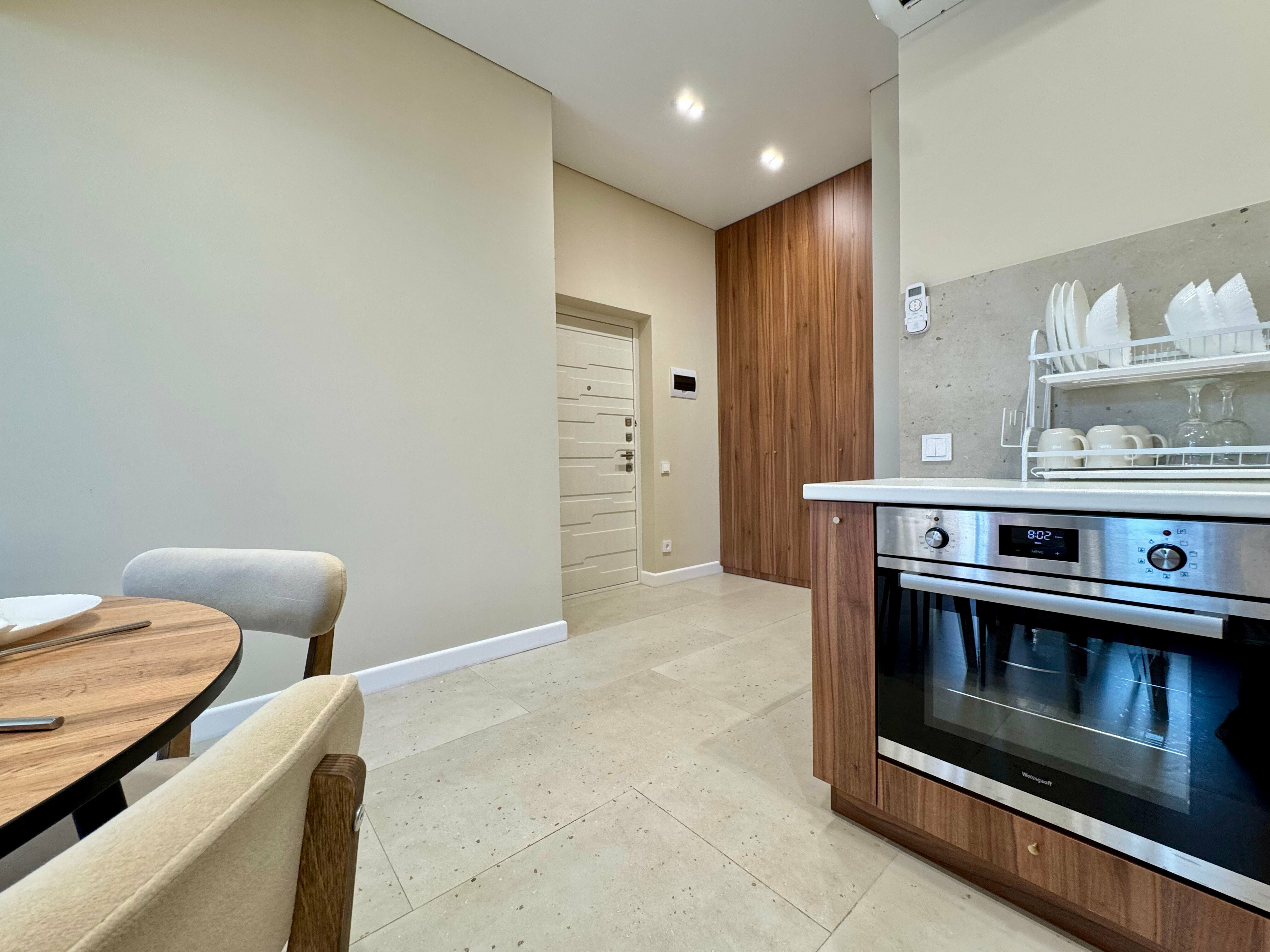 Люкс с видом на море и реку с балконом