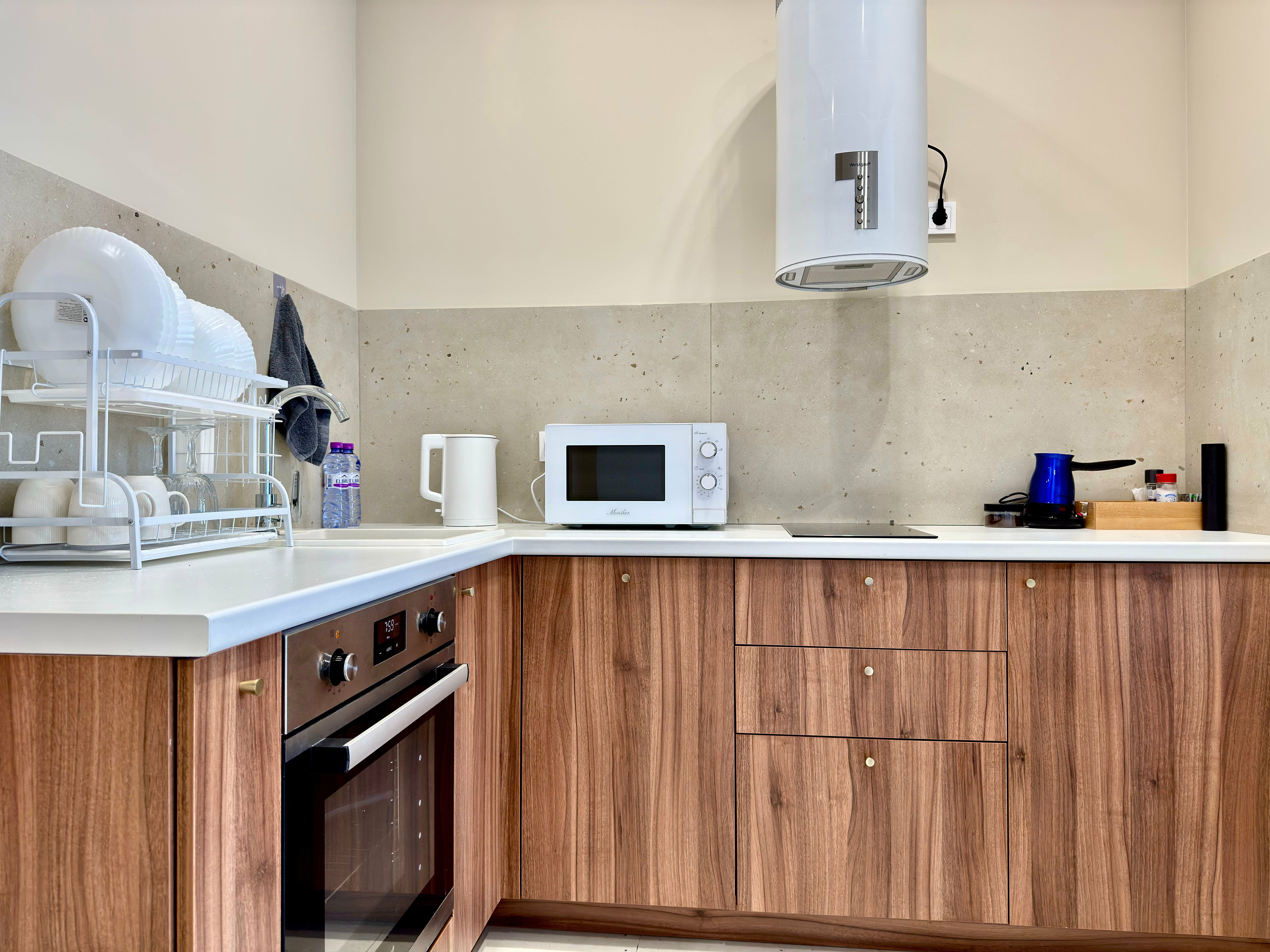 Люкс с видом на море и реку с балконом