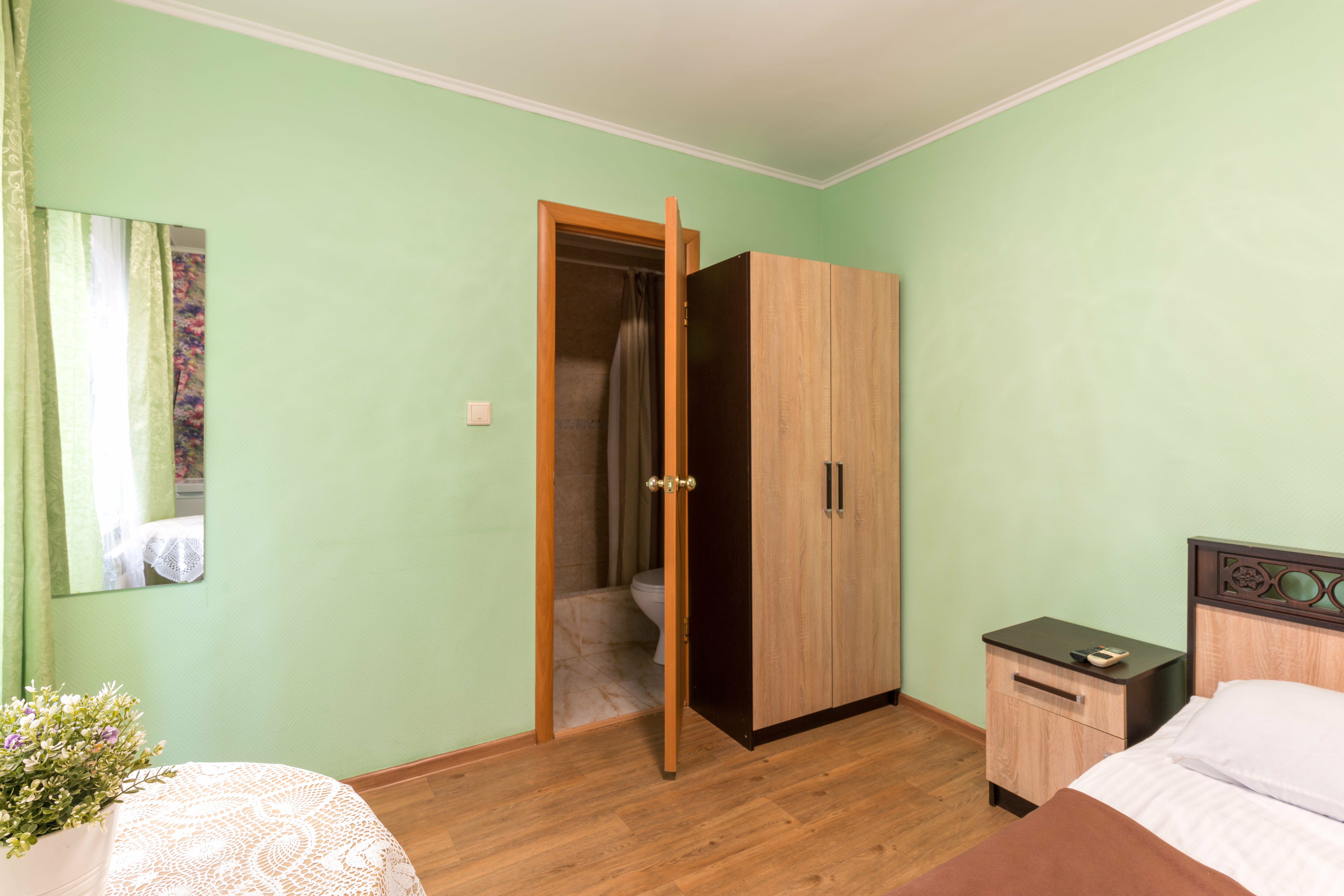 Бюджетный двухместный номер с 1 кроватью