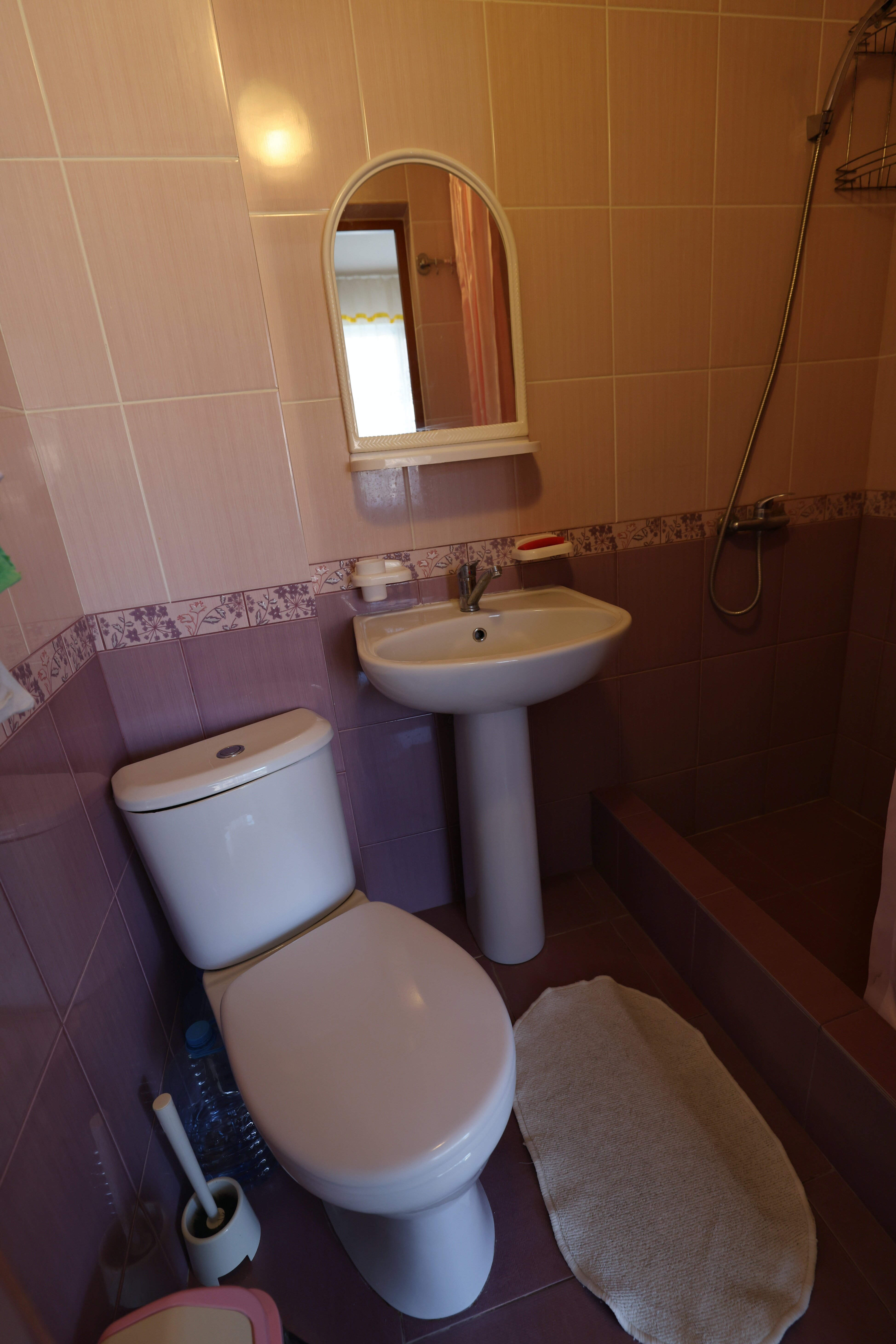 Семейный номер с видом на горы