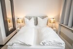 Двухместный бизнес-номер с 1 двуспальной кроватью в Villa Bowdy