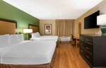 Студия, 2 двуспальные кровати, для некурящих в Extended Stay America Suites Chicago Schaumburg Conv Center