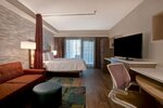 Номер, 1 двуспальная кровать «Квин-сайз», балкон (Hearing, River View) в Home2 Suites by Hilton San Antonio Riverwalk, Tx