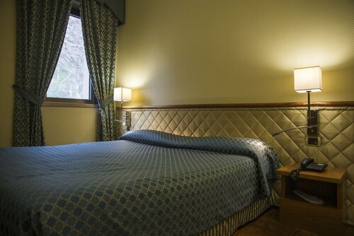 Двухместный номер с 1 двуспальной кроватью в Hotel Giubileo