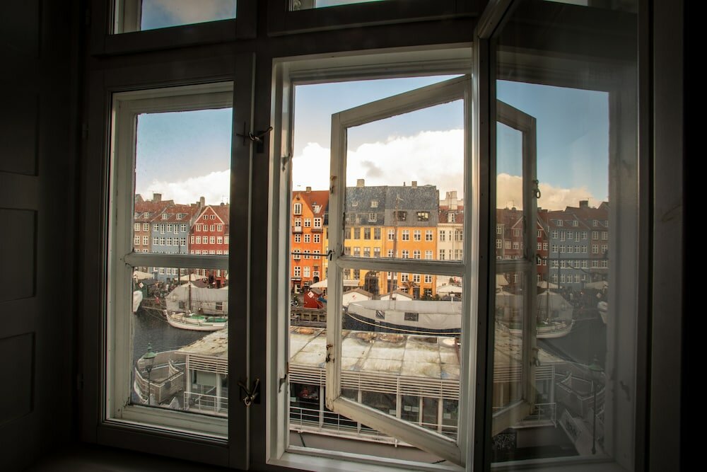 Double room with a view