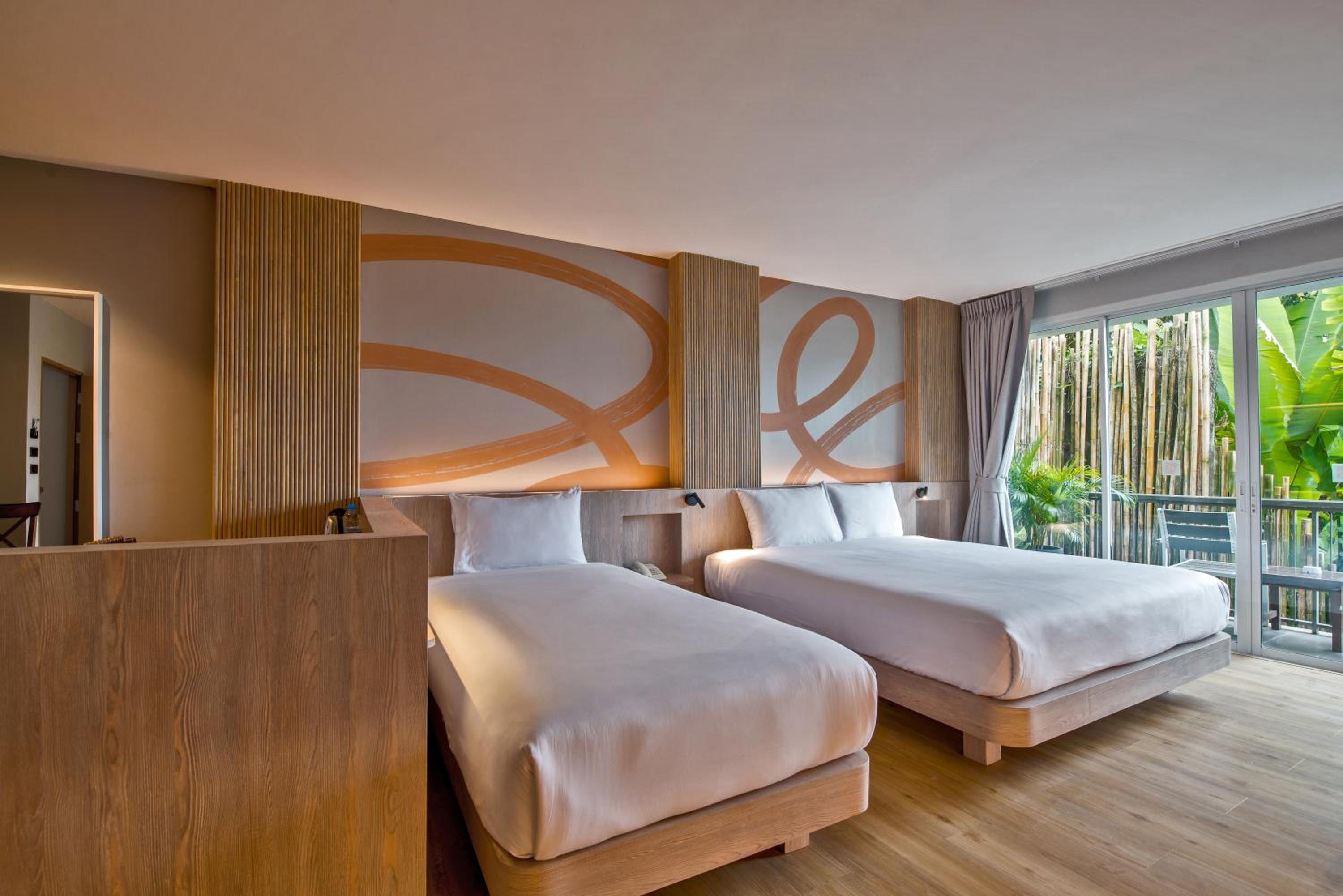 Triple Room with Garden View