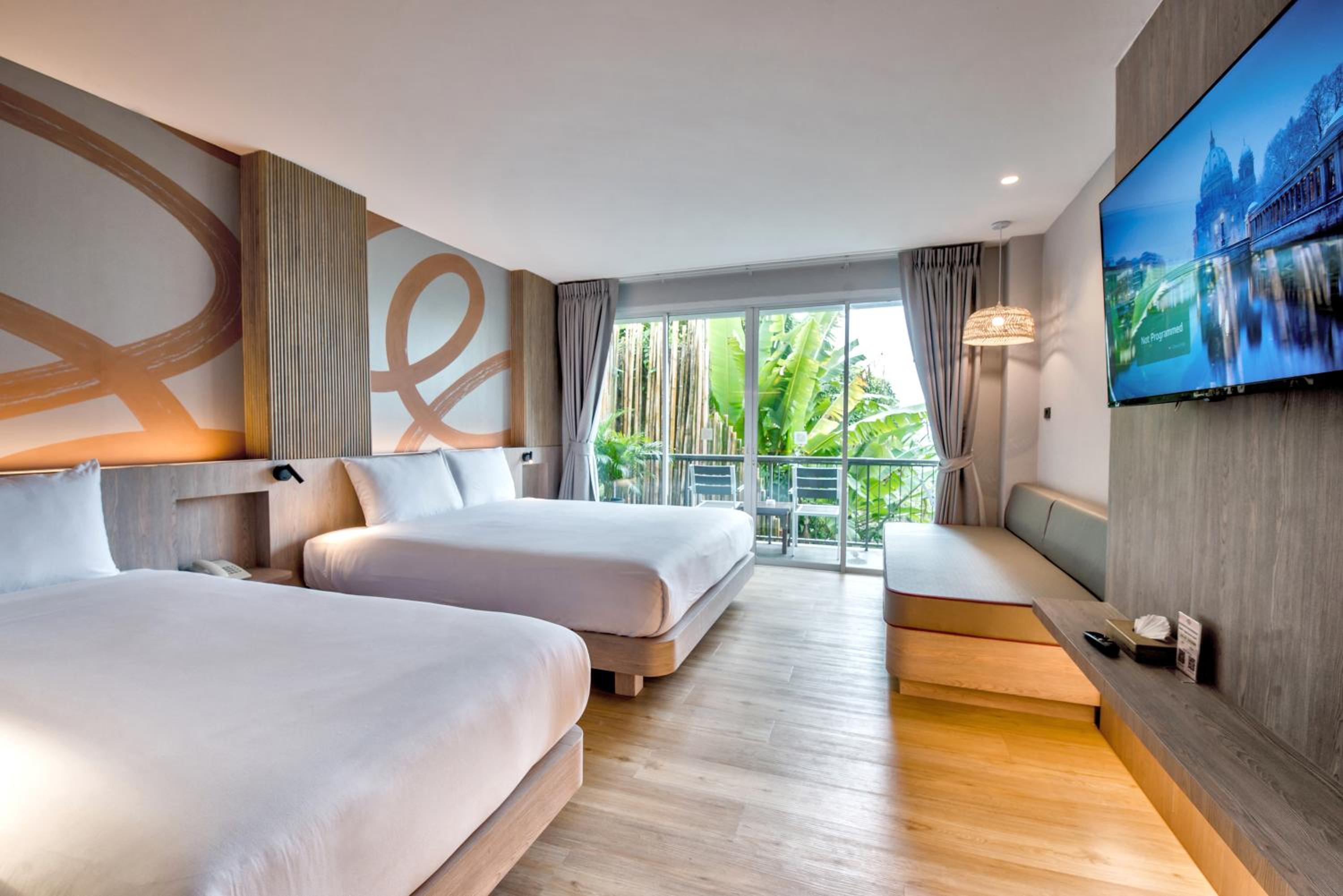 Triple Room with Garden View