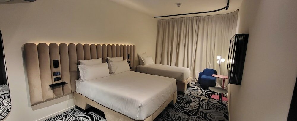 Comfort Room, 1 Double Bed with Sofa bed, Courtyard View (Tribe Extra)