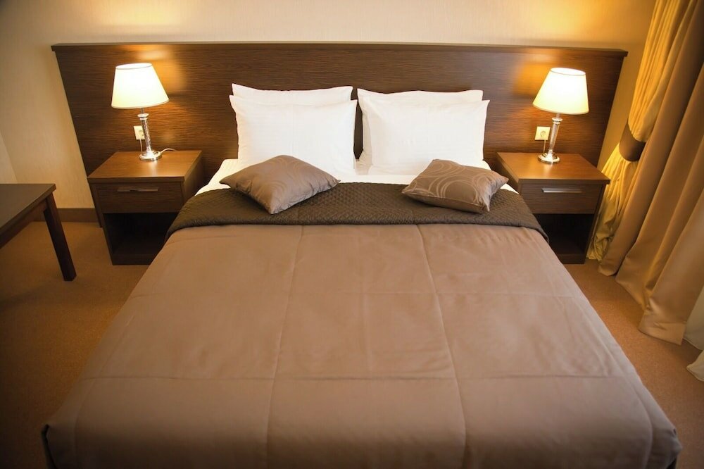 Standard Double Room, Balcony, City View