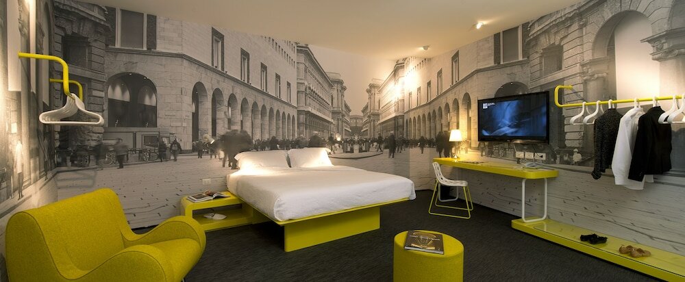 Design Double Room, 1 King Bed