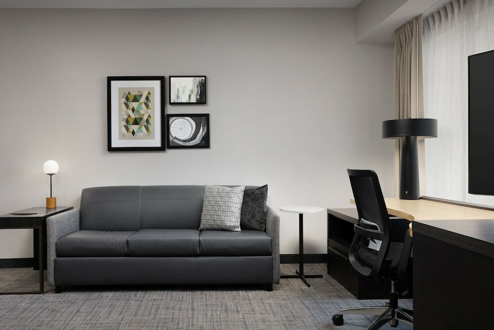 Studio, 1 King Bed with Sofa bed