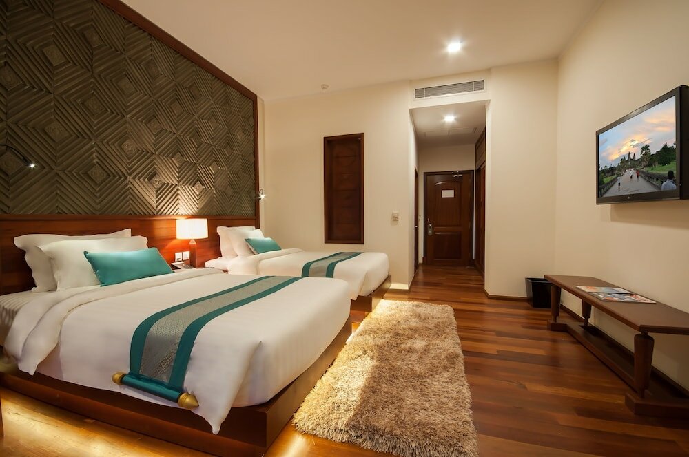 Landmark Twin Room