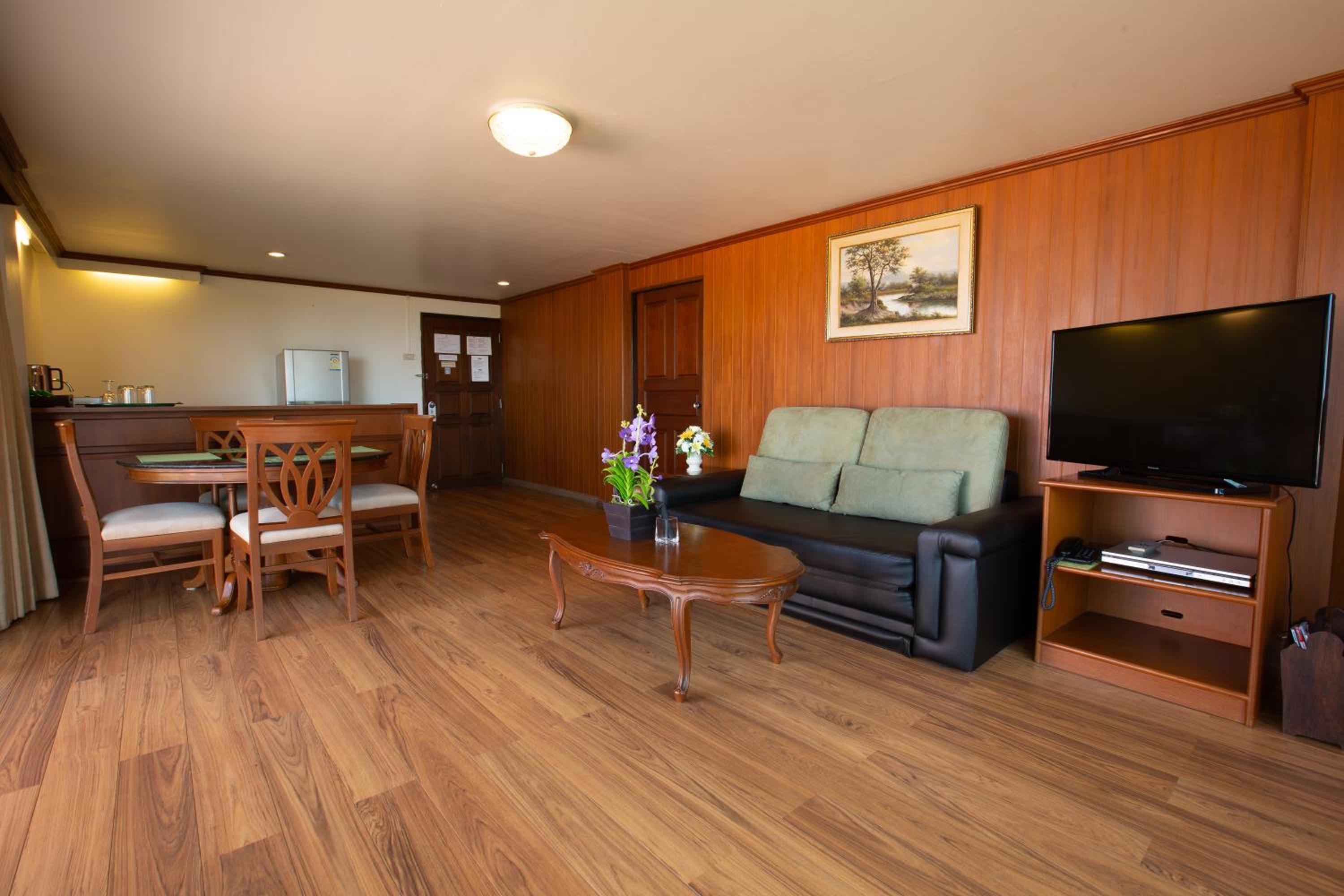 Suite with Balcony