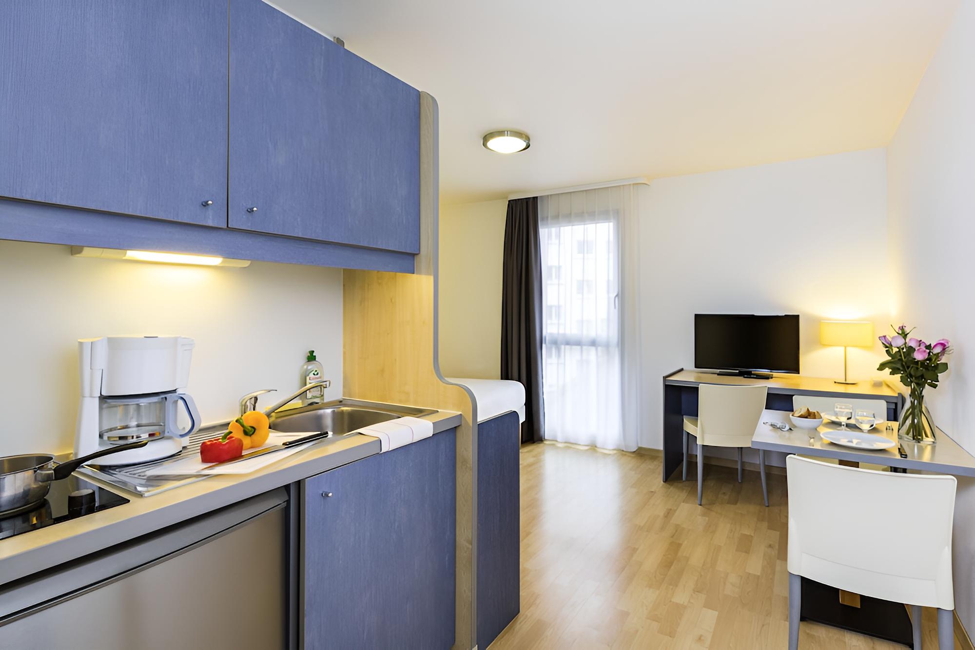 Studio, 1 Double Bed