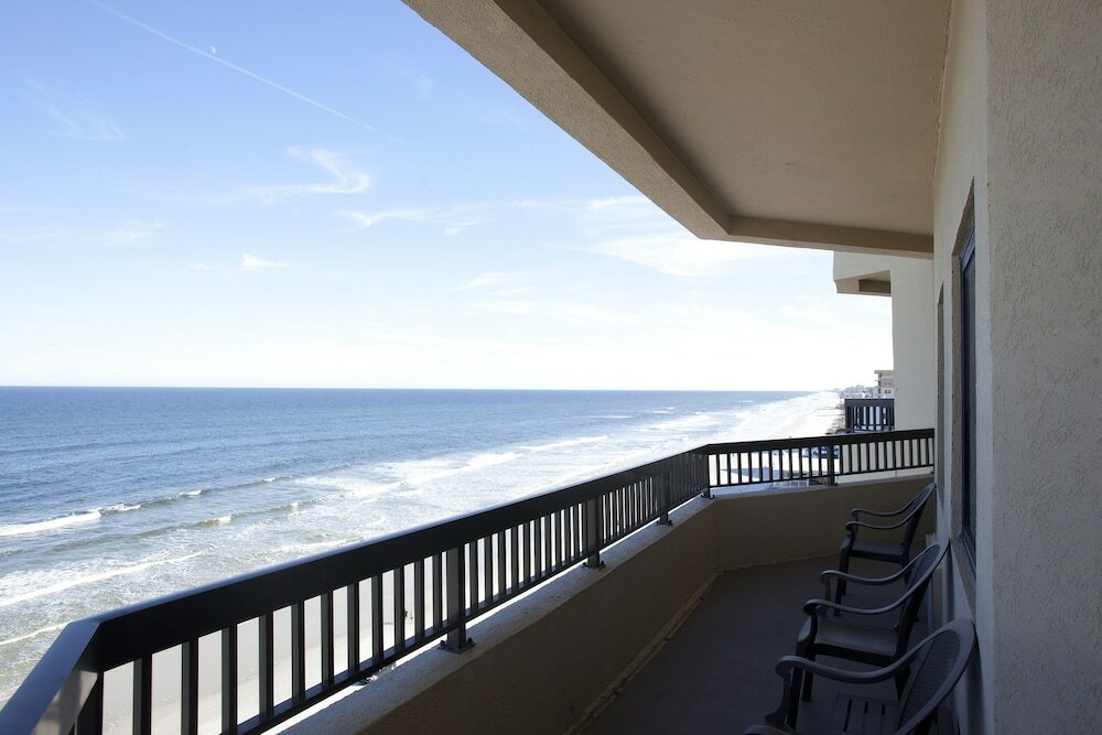Suite, Multiple Beds, Balcony, Ocean View