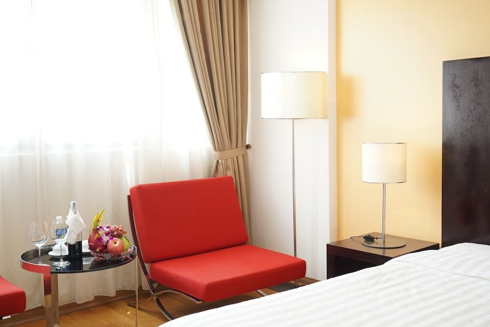 Superior Double Room, City View