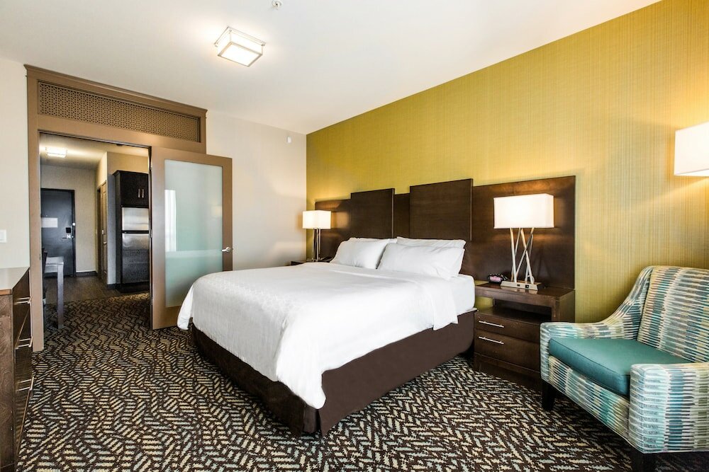 Suite, 1 King Bed with Sofa bed (Cooktop)