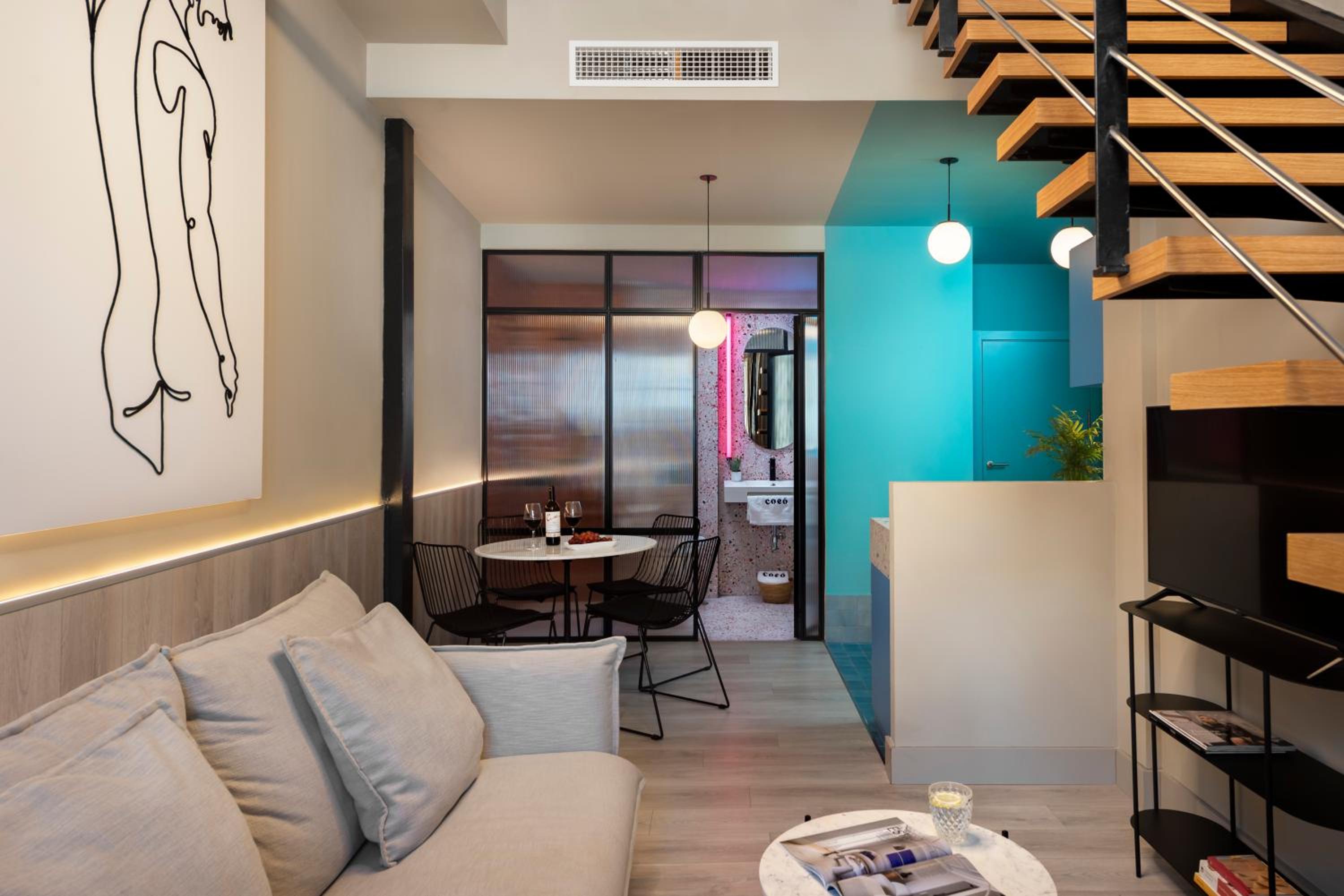 Duplex Suite Alcazaba and Garden View and private rooftop