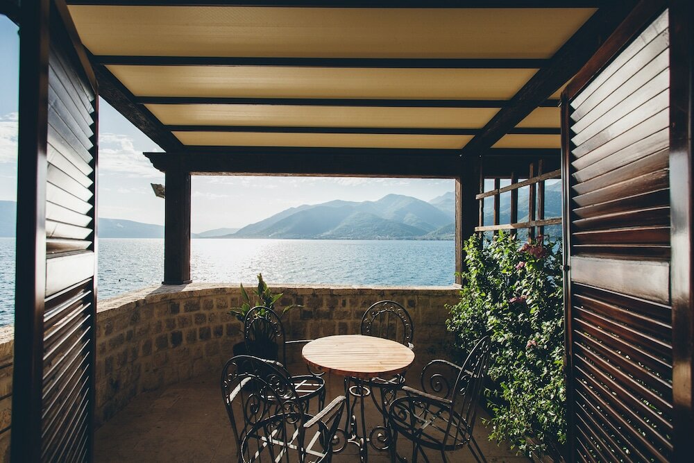 Senior Suite, Terrace, Sea View