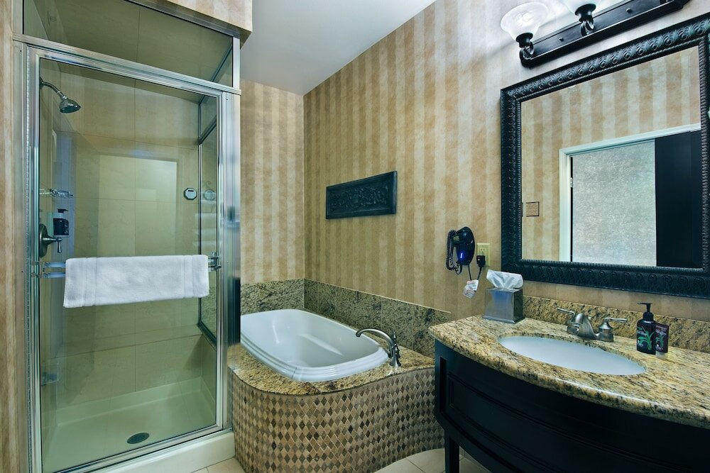 Extended Stay Balcony King Suite Kitchenette