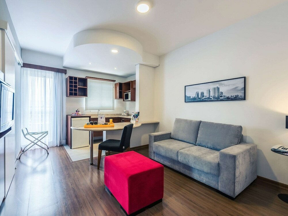 Family Apartment, 1 Double Bed, Kitchen