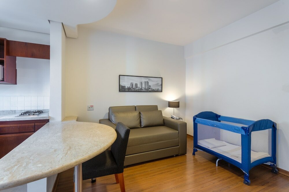 Family Apartment, 1 Double Bed, Kitchen