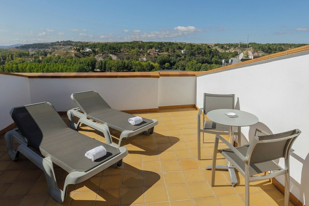 Triple con terraza 2