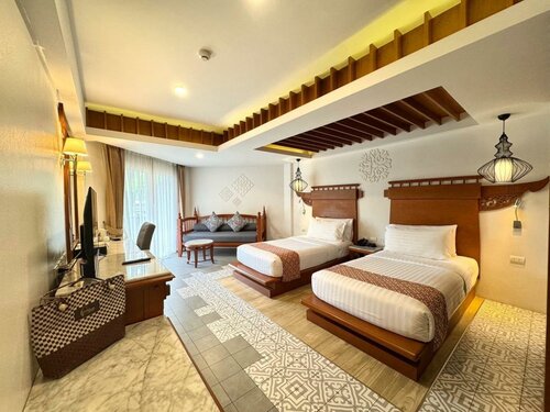 Deluxe Boutique Twin Room в Aonang Princeville Villa Resort and SPA