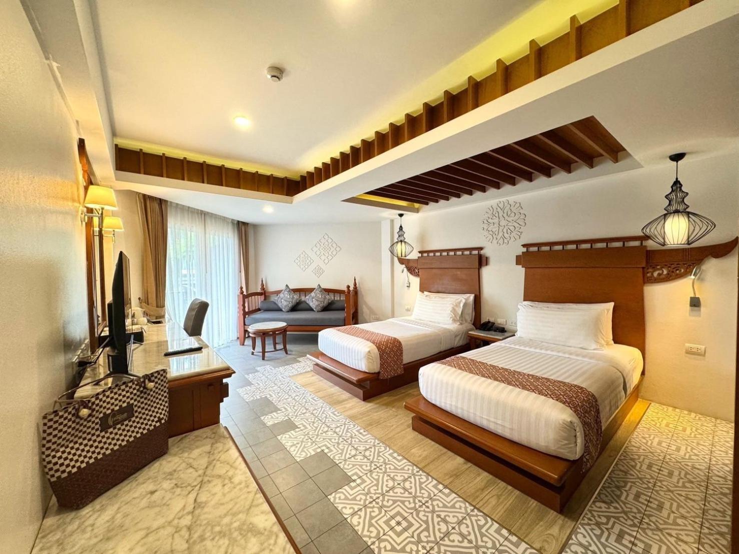 Deluxe Boutique Twin Room