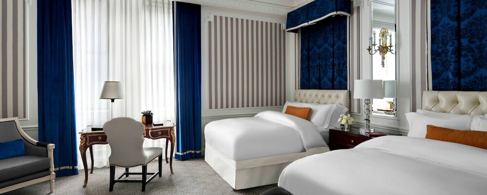 Deluxe Room, 2 Double Beds, Accessible Bathtub (Butler Service Included)