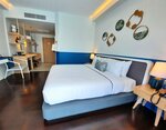 Deluxe Double Room, City View в Отель Kram Pattaya Resort
