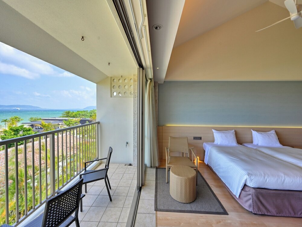 Garden Terrace Ocean View, Extra bed or Futon (Max4) for 3rd person and more