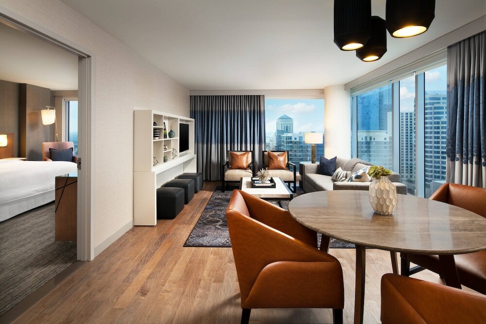 Suite, 1 Bedroom, Corner