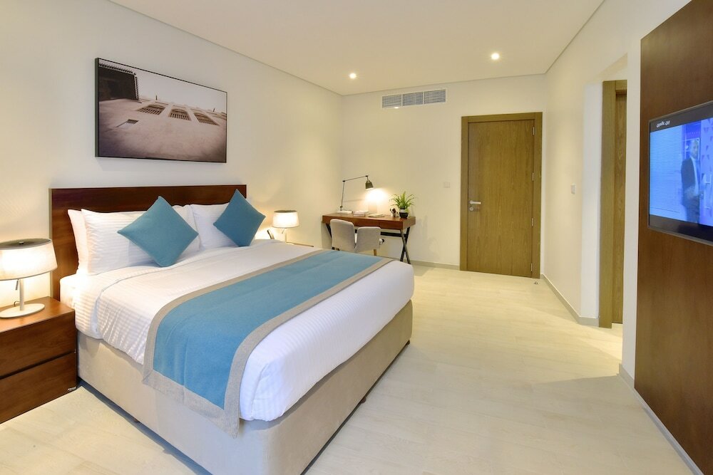 Deluxe Apartment, 2 Bedrooms, Sea View