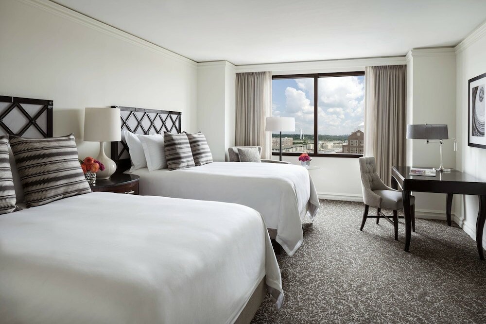 Club Room, 2 Double Beds (View)