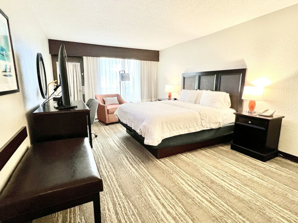 Room, 1 King Bed, Non Smoking (Limited View)