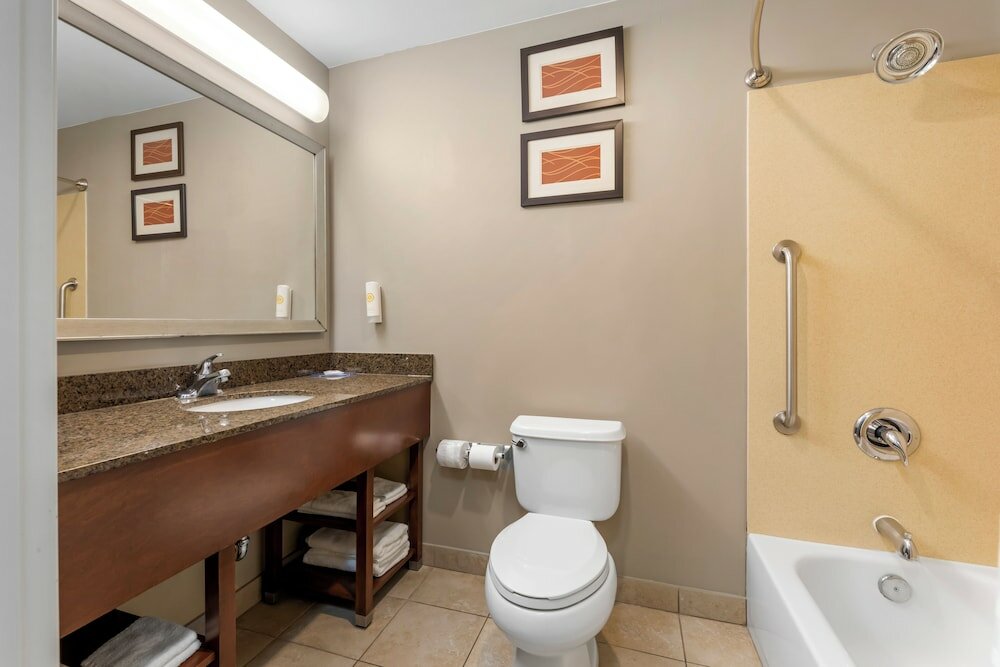 Standard Room, 2 Queen Beds, Accessible, Non Smoking (Roll-In Shower)