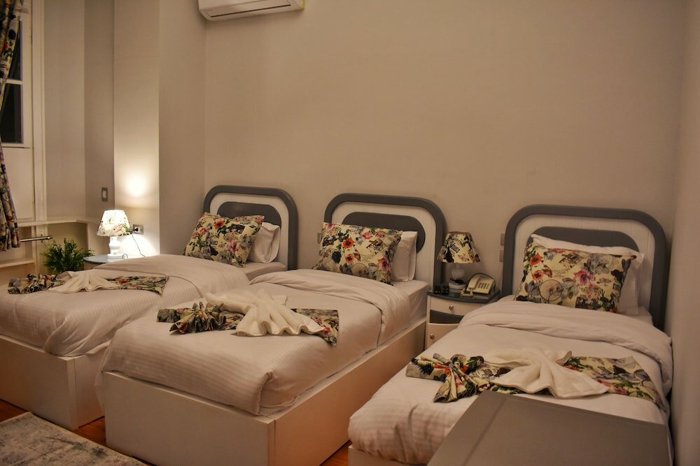 Triple Room, 3 Twin Beds