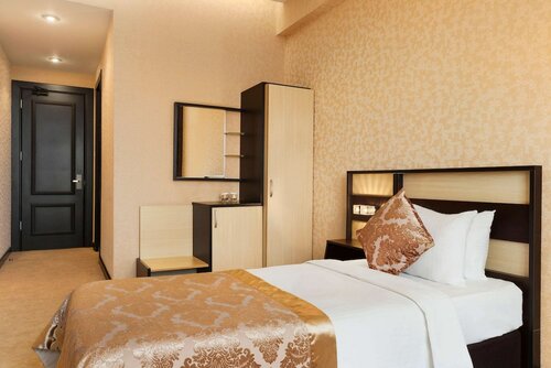 Twin Room, 1 Twin Bed, Smoking в Days Baku