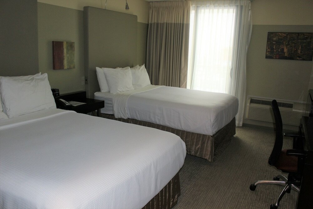 Standard Room, 2 Double Beds, Balcony