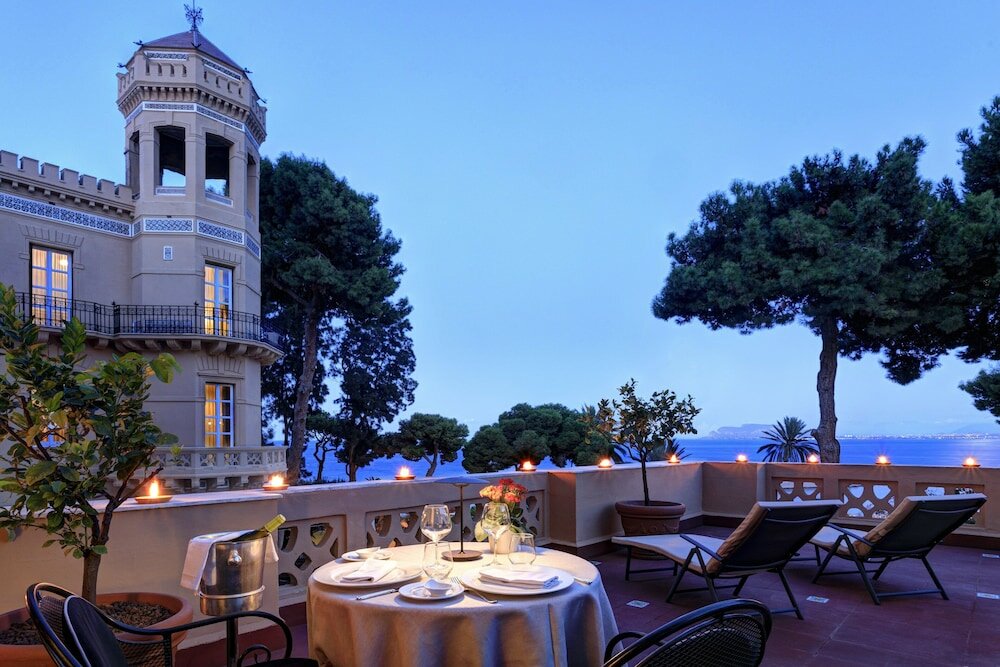 Suite, Terrace, Sea View (George V)