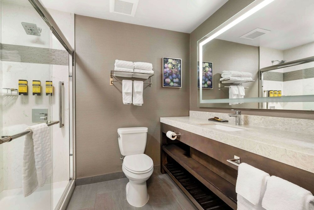 Suite, 2 Queen Beds, Accessible, Non Smoking (Walk-in Shower;with Sofabed)