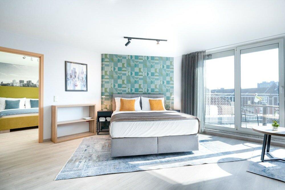 Apartment, 2 Bedrooms, Patio