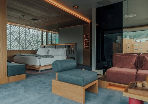 Superior Suite 2XL в The Click Clack Hotel Bogotá